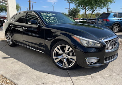 2015 INFINITI Q70L 3.7