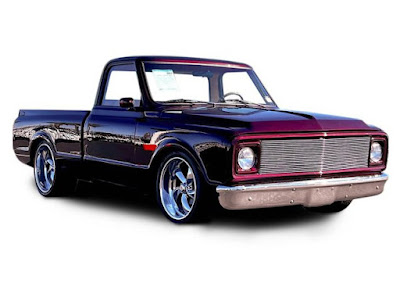 1971 Chevrolet C10 Custom Pick Up