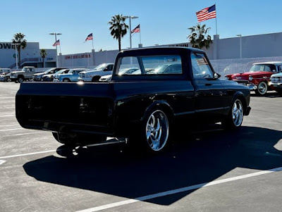 1971 Chevrolet C10 Custom Pick Up