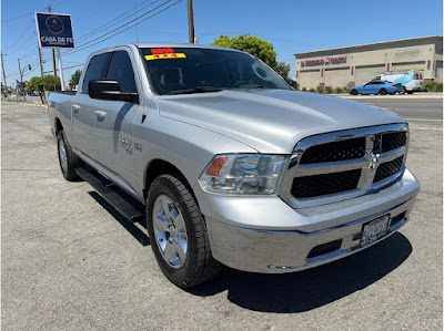 2019 RAM 1500 Classic Crew Cab SLT Pickup 4D 6 1/3 ft