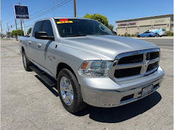 2019 RAM 1500 Classic Crew Cab SLT Pickup 4D 6 1/3 ft