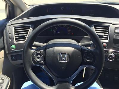 2014 Honda Civic LX Sedan