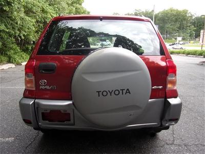 2003 Toyota RAV4 SUV