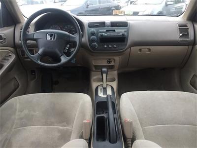 2001 Honda Civic LX Sedan