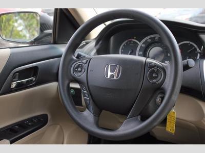 2013 Honda Accord LX Sedan