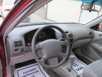2000 Toyota Corolla Sedan