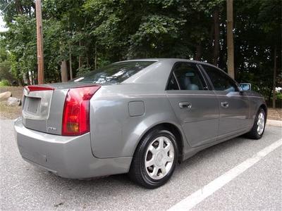 2004 Cadillac CTS Sedan