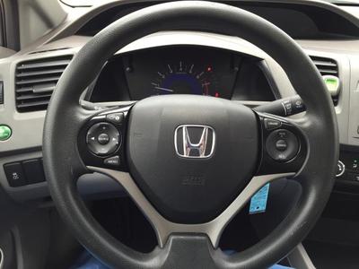 2012 Honda Civic HF Sedan