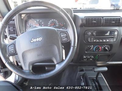 2005 Jeep Wrangler Sport SUV