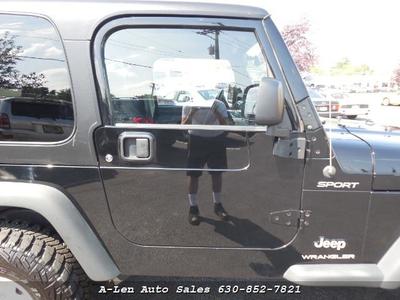2005 Jeep Wrangler Sport SUV