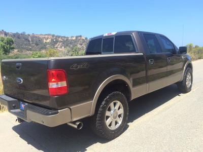 2006 Ford F-150 King Ranch King Ranch 4dr SuperCre Truck