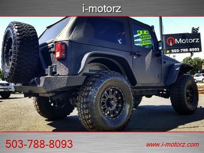 2007 Jeep Wrangler TRICKED OUT RHINO LINER LIFTED  SUV