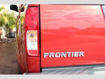 2015 Nissan Frontier SV Truck