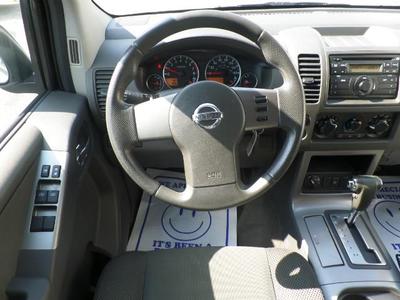 2011 Nissan Pathfinder S 4X4 SILVER CERTIFIED SUV