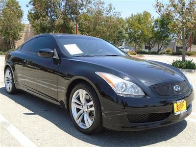 2009 INFINITI G37 Coupe Journey Coupe