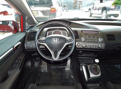 2009 Honda Civic Sdn Si