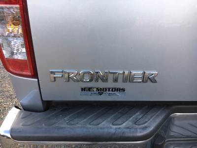 2007 Nissan Frontier SE