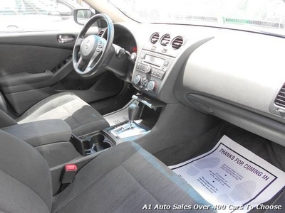 2012 Nissan Altima 2.5 Sedan