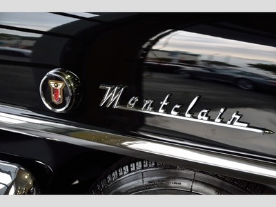 1955 Mercury Montclair Montclair Coupe