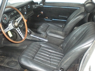 1970 Jaguar E-Type XKE Sedan