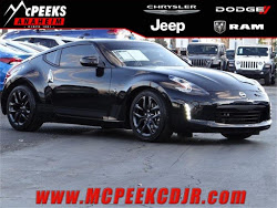 2018 Nissan 370Z Coupe 