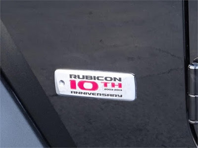 2013 Jeep Wrangler Rubicon 10th Anniversary