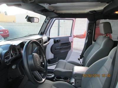 2007 Jeep Wrangler Unlimited Sahara