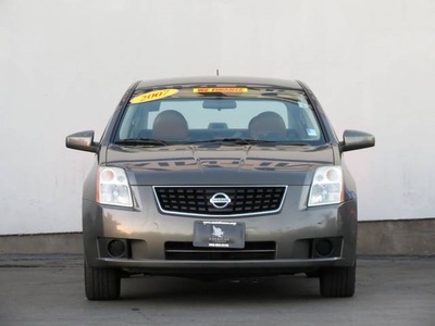 2007 Nissan Sentra 2.0 Sedan