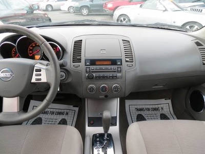 2006 Nissan Altima 2.5 Sedan
