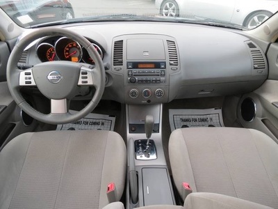 2006 Nissan Altima 2.5 Sedan