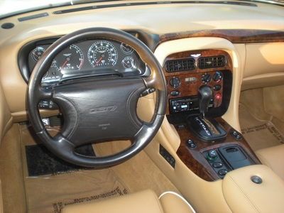 1997 Aston Martin DB7 Convertible