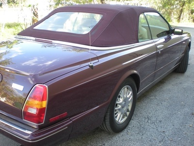 1997 Bentley Azure Convertible