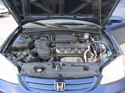 2001 Honda Civic EX Sedan