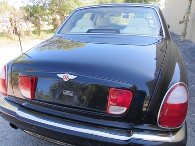 2001 Bentley Arnage Red Label Sedan
