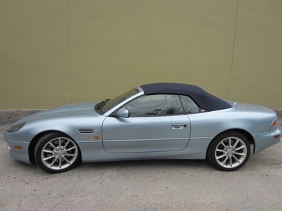 2001 Aston Martin DB7 Volante Convertible